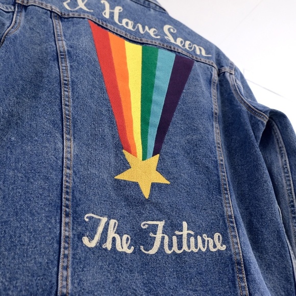 Levi's 2018 Limited Edition "I Have Seen The Future" Jacket (L & XL available) - Picture 6 of 16